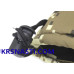 Варежки Alaskan Two Fingers Camo цвет камуфляжный